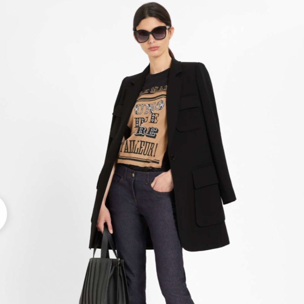 Max Mara Cotton Jersey T-shirt XS